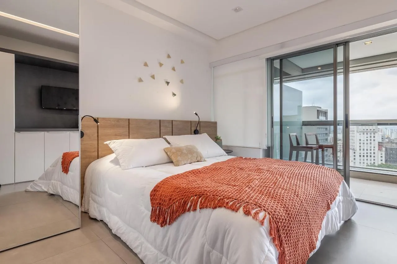 Downtown Republica Premium Apartment Sao Paulo 0*,