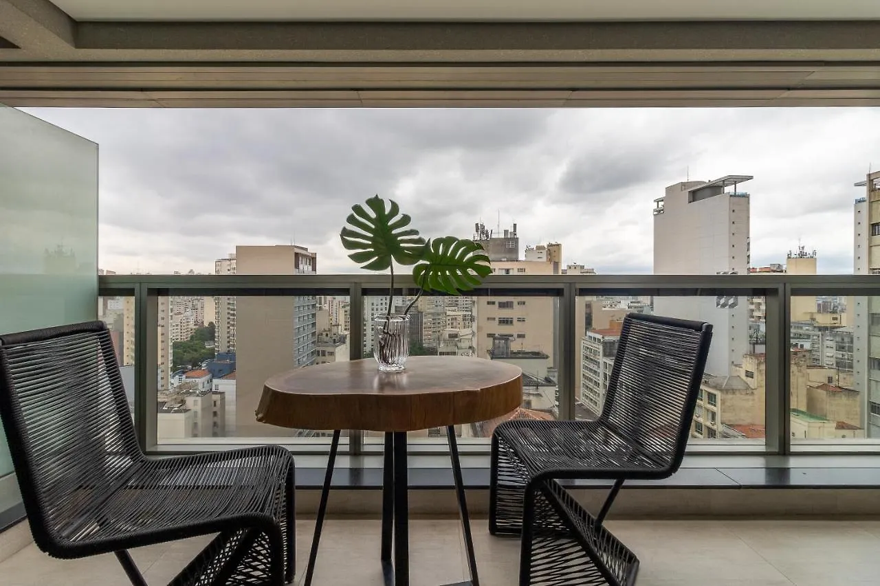 Downtown Republica Premium Apartment Sao Paulo
