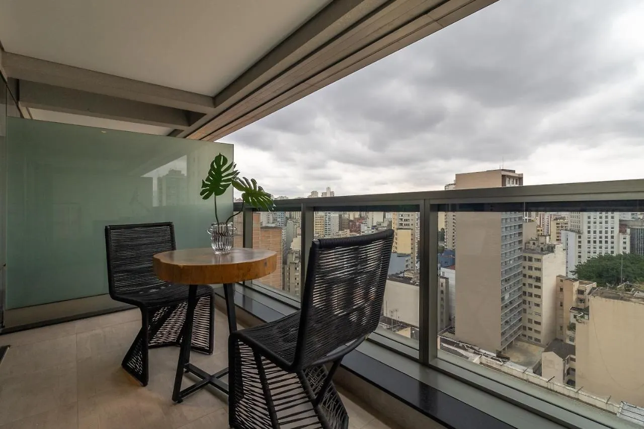 Downtown Republica Premium Apartment Sao Paulo